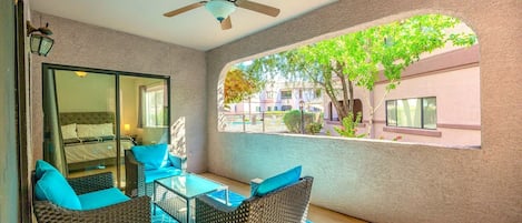Condo, 2 Bedrooms | Terrace/patio