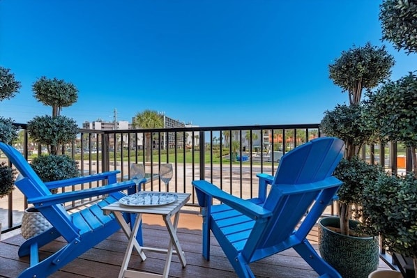 Condo, 2 habitaciones | Áreas de la propiedad