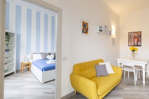 Appartement Confort, 1 chambre | 1 chambre, bureau, espace de travail pour ordinateur portable