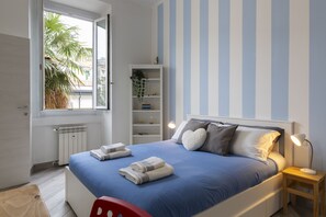 Comfort-lejlighed - 1 soveværelse | 1 soveværelse, skrivebord, arbejdsområde til bærbare computere