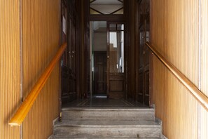 Intérieur de l’entrée