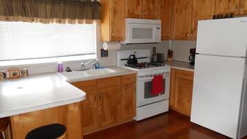 Microwave, oven, stovetop