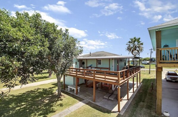 Restauration extérieure