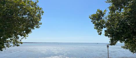 Aan het strand