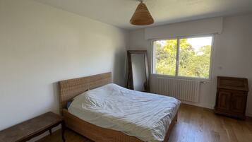 2 slaapkamers, gratis wifi, beddengoed
