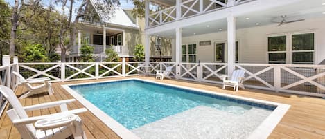 Piscine chauffée