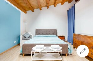 1 Schlafzimmer, Reisekinderbett, WLAN, Bettwäsche