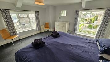 2 bedrooms, iron/ironing board, travel crib, WiFi