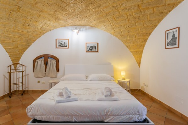 1 Schlafzimmer, Bügeleisen/Bügelbrett, kostenloses WLAN, Bettwäsche