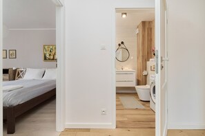 Apartment, 1 Bedroom, Terrace | Living area - Poznan Apartment With Garden by Renters (Poznan)