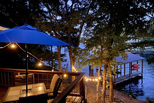 Udendørs spisemuligheder