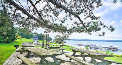 Lakeside Retreat in Dewittville w/ Pool Access!