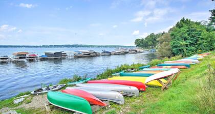 Lakeside Retreat in Dewittville w/ Pool Access!