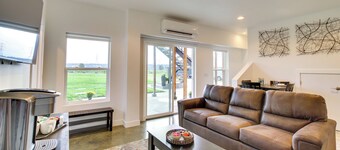 Chic & Modern Snohomish Hideaway on a Working Farm