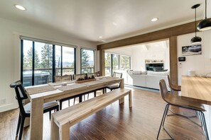 Interior - Steps to Beach: Family Home w/ Views in Tahoe City (Tahoe City)