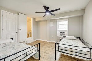 House (5 Bedrooms) | Interior - Fenced Yard, 1 Mi to Beach: Oak Island Family Home (Oak Island)