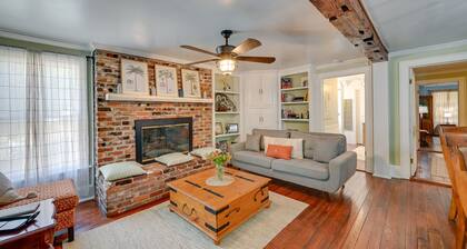 Convenient New Bern Apt With Patio Access!