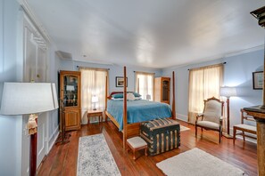 2 室のベッドルーム、ベッドシーツ