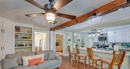 Convenient New Bern Apt With Patio Access!