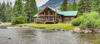 Scenic Montana Cabin Rental ~ 1 Mi to Yellowstone!