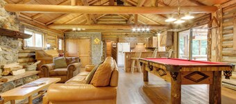 黃石公園附近風景如畫的蒙大拿州小屋出租！