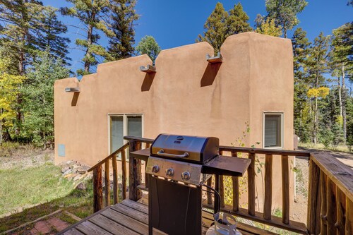 Secluded Amalia Retreat w/ Cozy Fireplace & Grill!