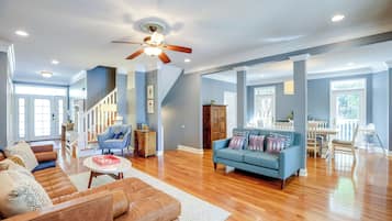 Ferienhaus (4 Bedrooms) | Innenbereich