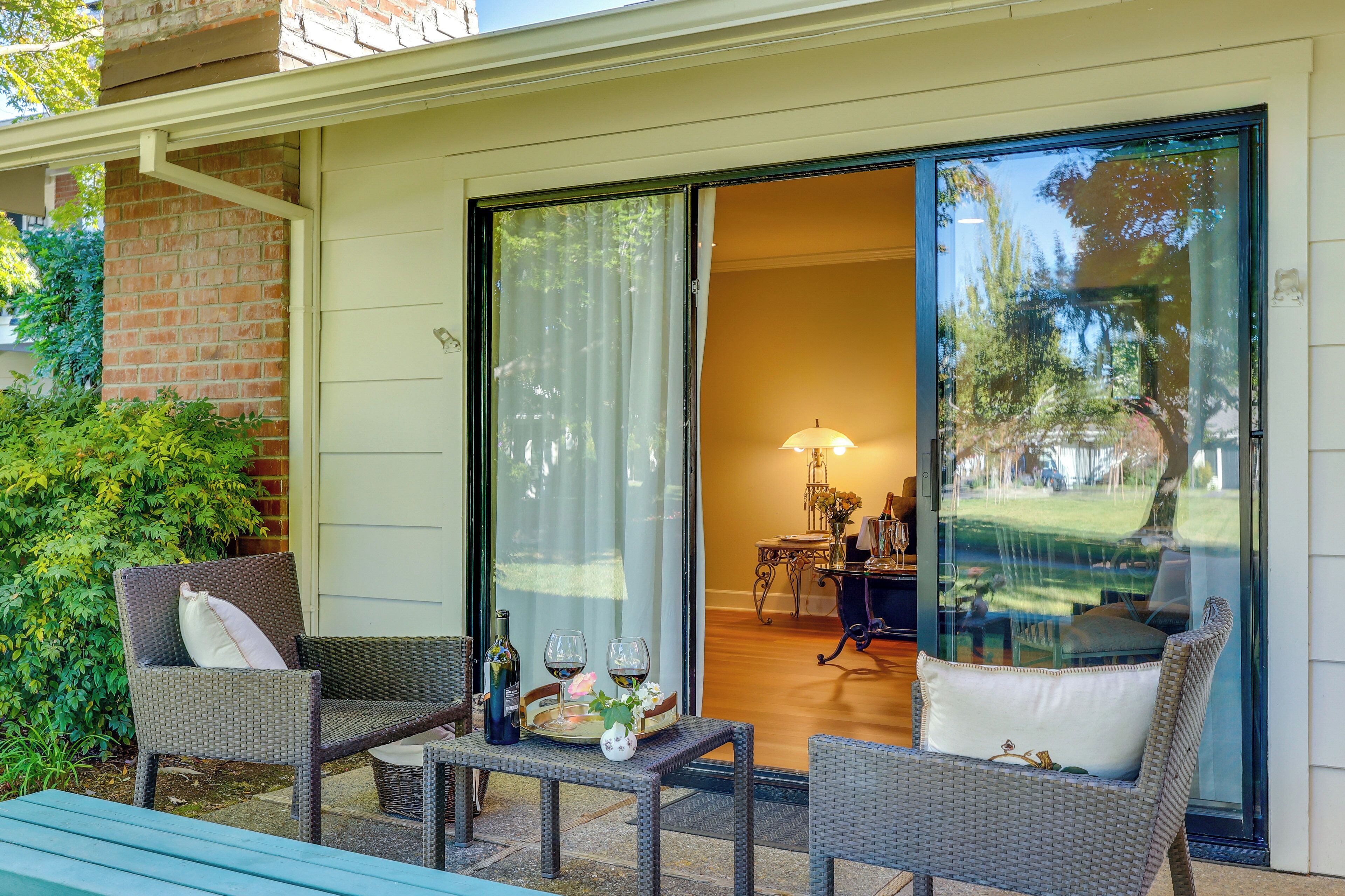 Lägenhet (1 Bedroom) | Boendets fasad