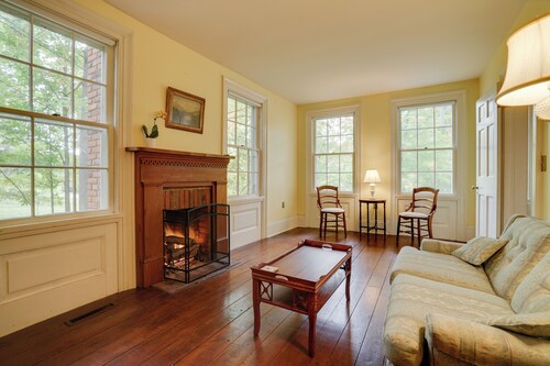 Historic Home in Taylors Falls w/ Patio & Fire Pit