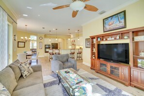 Ferienhaus (4 Bedrooms) | Innenbereich