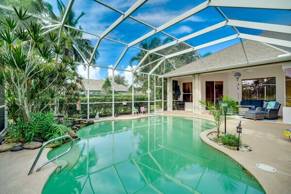 Outdoor pool