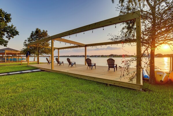 House (3 Bedrooms) | Front of property - Boat, Fish & Swim: Lake Conroe Home w/ Hot Tub! (Willis)