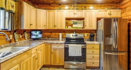 Secluded Cabin w/ On-site Creek + Trails!