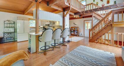 8 Mi to Attitash Mountain Resort: Dreamy Mtn Home