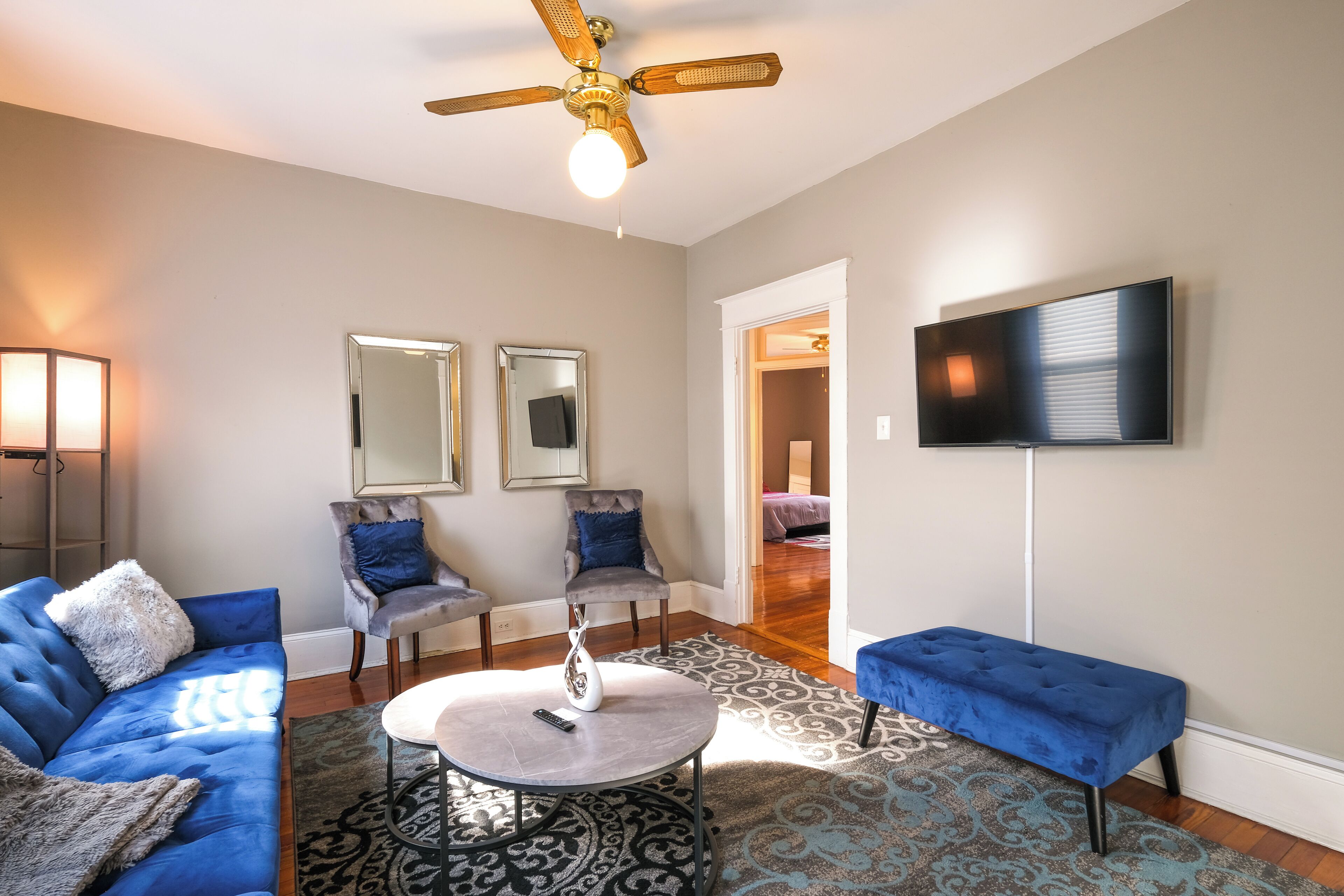 Apartment (3 Bedrooms) | Front of property