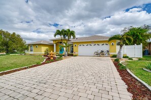 Exterior - Luxe Cape Coral Retreat w/ Pool ~ 7 Mi to Beach! (Cape Coral)