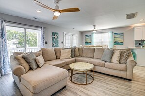 Ferienhaus (3 Bedrooms) | Innenbereich