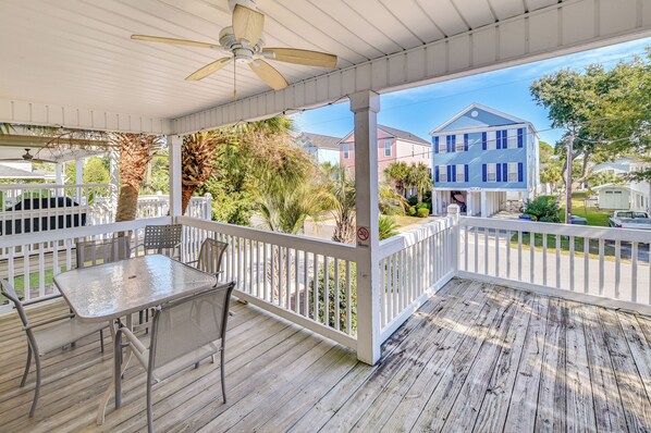 House (3 Bedrooms) | Interior - Walk to Ocean: Surfside Beach Gem w/ Private Pool (Surfside Beach)