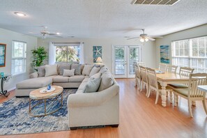 House (3 Bedrooms) | Interior - Walk to Ocean: Surfside Beach Gem w/ Private Pool (Surfside Beach)