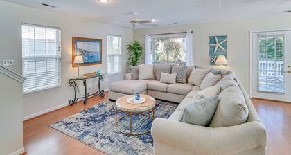 Walk to Ocean: Surfside Beach Gem w/ Private Pool