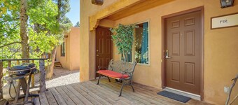 Charming Amalia Retreat w/ Fireplace & Grill!