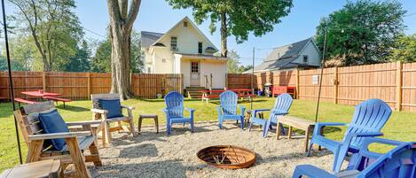 Fachada de la propiedad