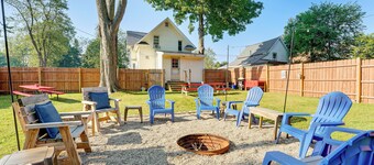 Cozy Hart Getaway w/ Fire Pit < 1 Mi to Lake!