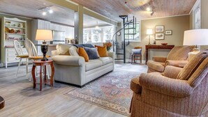 Apartment (1 Bedroom) | Living area