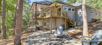 Luxury Lakefront Retreat w/ Deck & Patio!