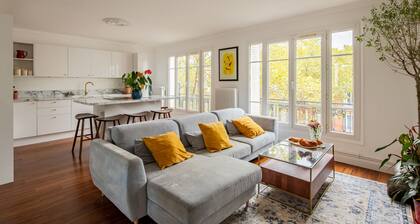 Chambre Privée Parisienne - Confortable et Proche du Métro