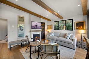 Televisio, takka, stereot