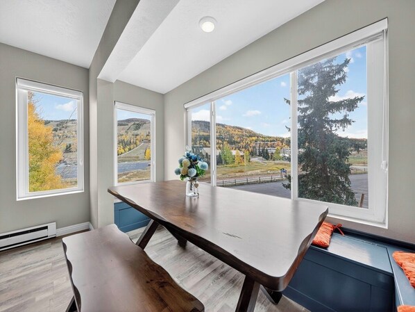 Dining - Snowy Peaks Haven | Walk to Slopes & Park (Brian Head)