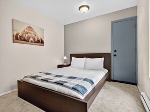 2 dormitorios, wifi gratis, ropa de cama