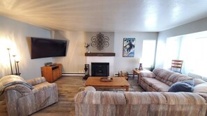 Smart-TV, Kamin